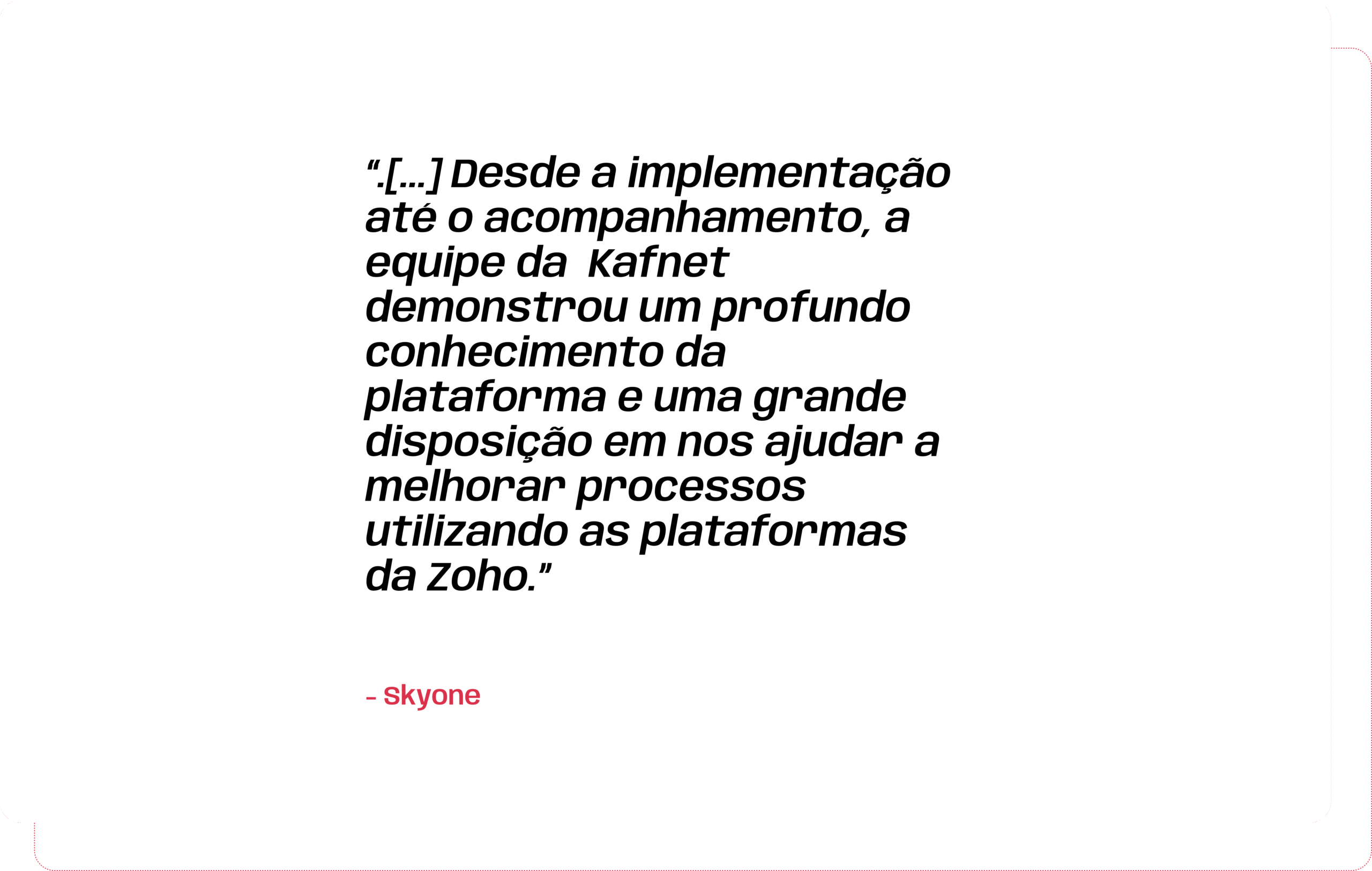 Depoimento - Stocci