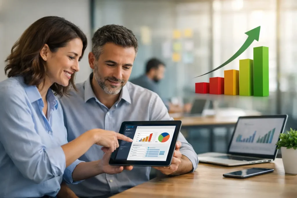 Aplicativo interno com Zoho Creator para crescer
