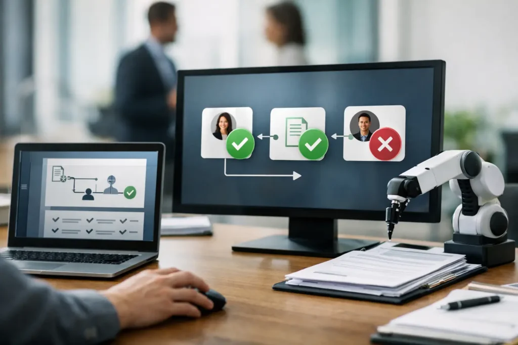 Automação de aprovação de processos na prática