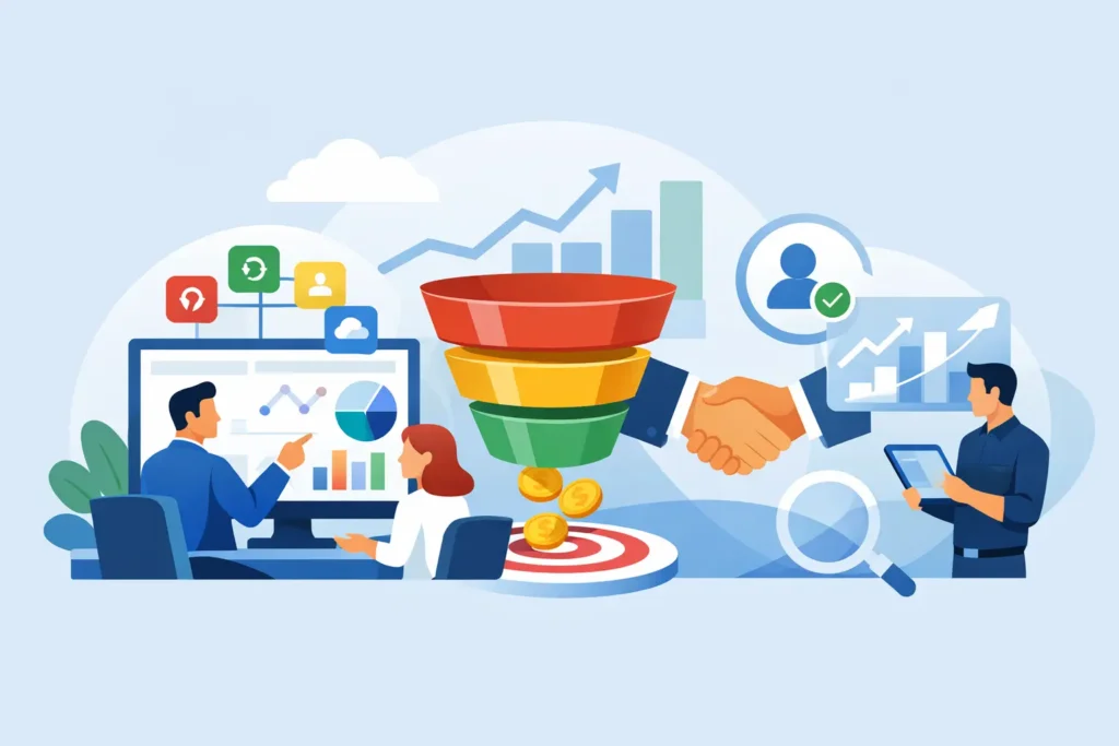 Consultoria Zoho CRM para vendas mais previsíveis