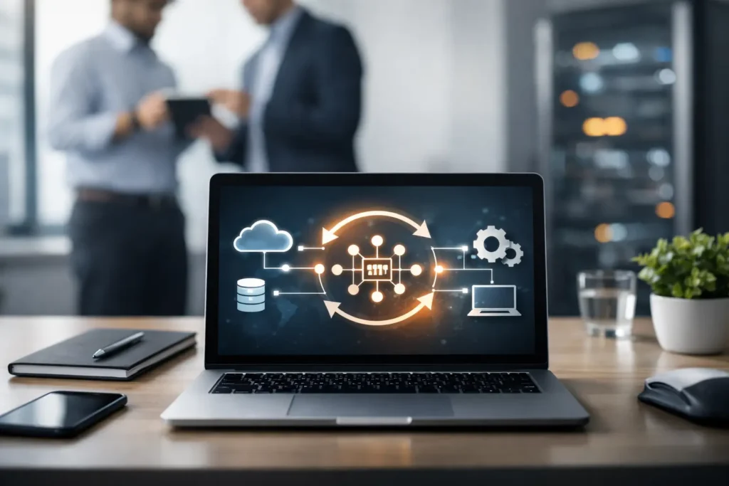 Integração de sistemas via API com estratégia