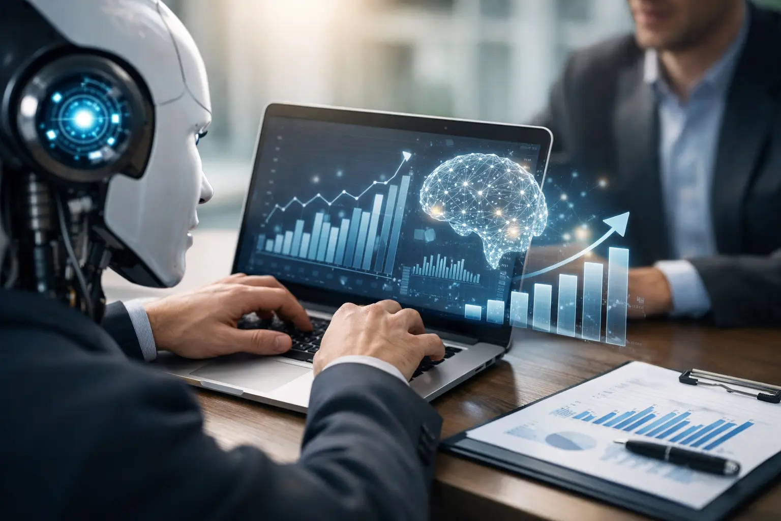 Inteligência artificial para previsão de vendas