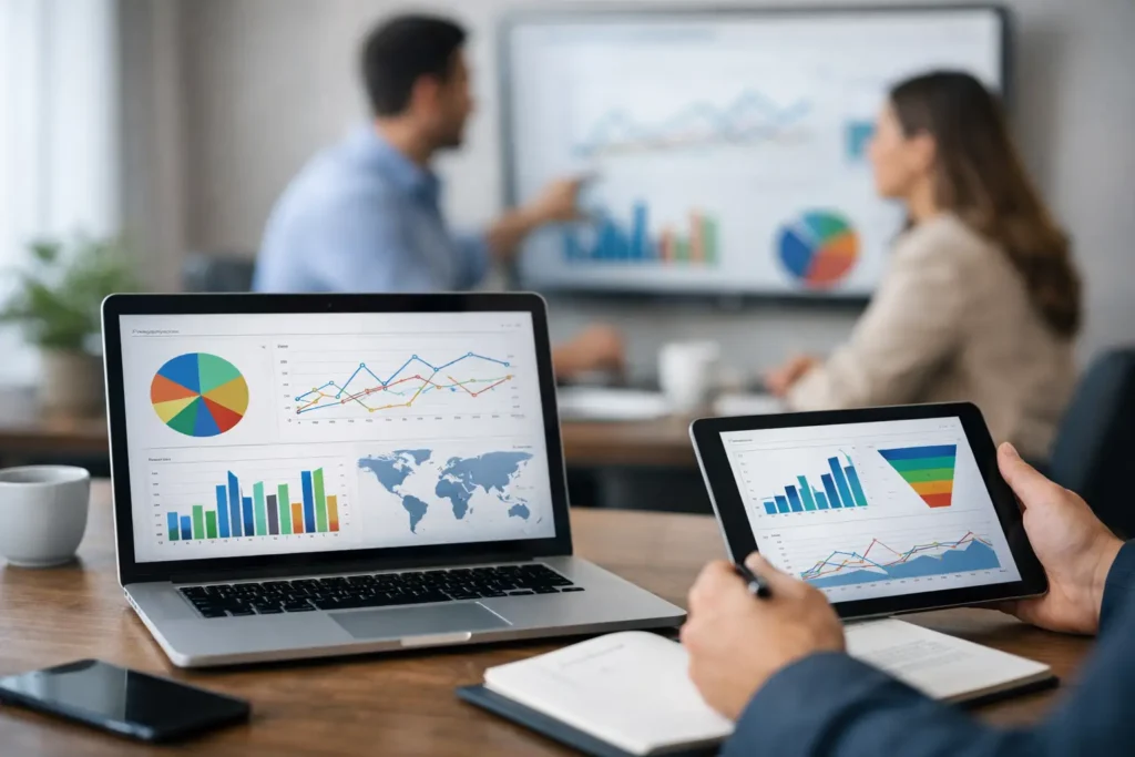 Zoho Analytics para empresas com mais controle