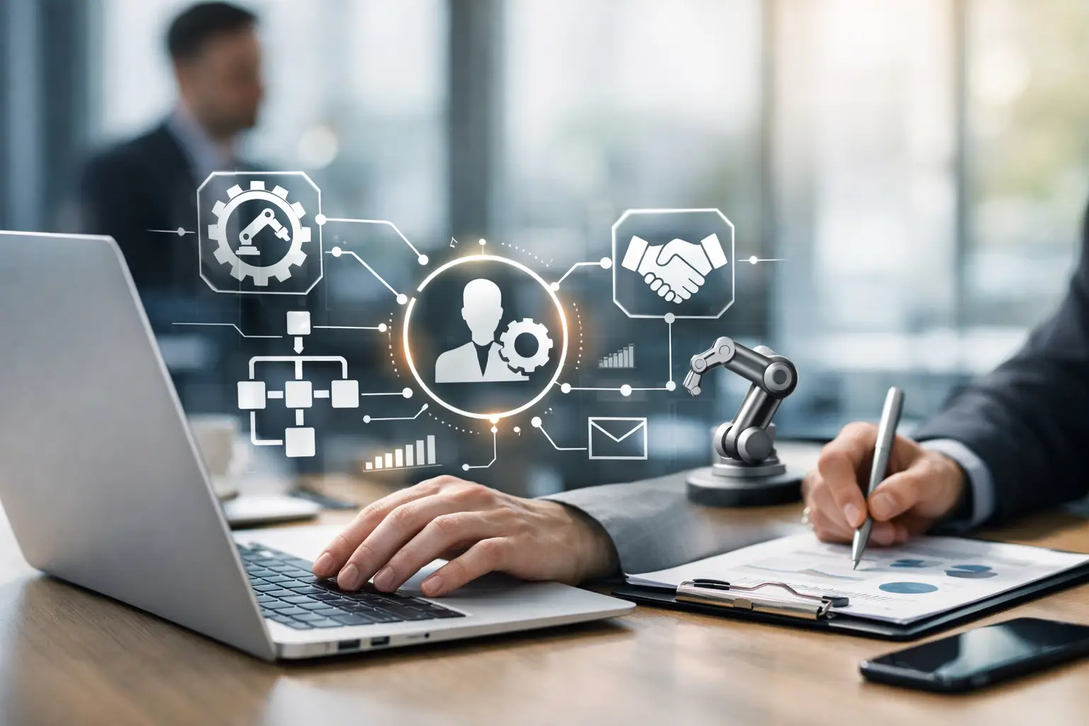 Como automatizar processos comerciais com estratégia