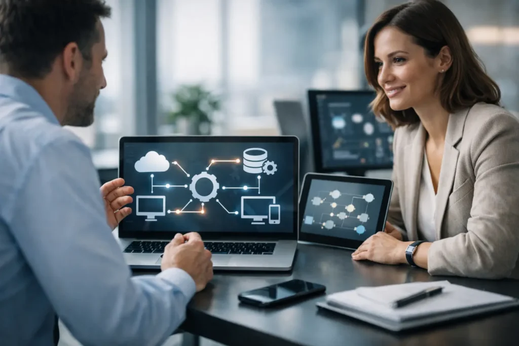 Como integrar sistemas empresariais sem travar