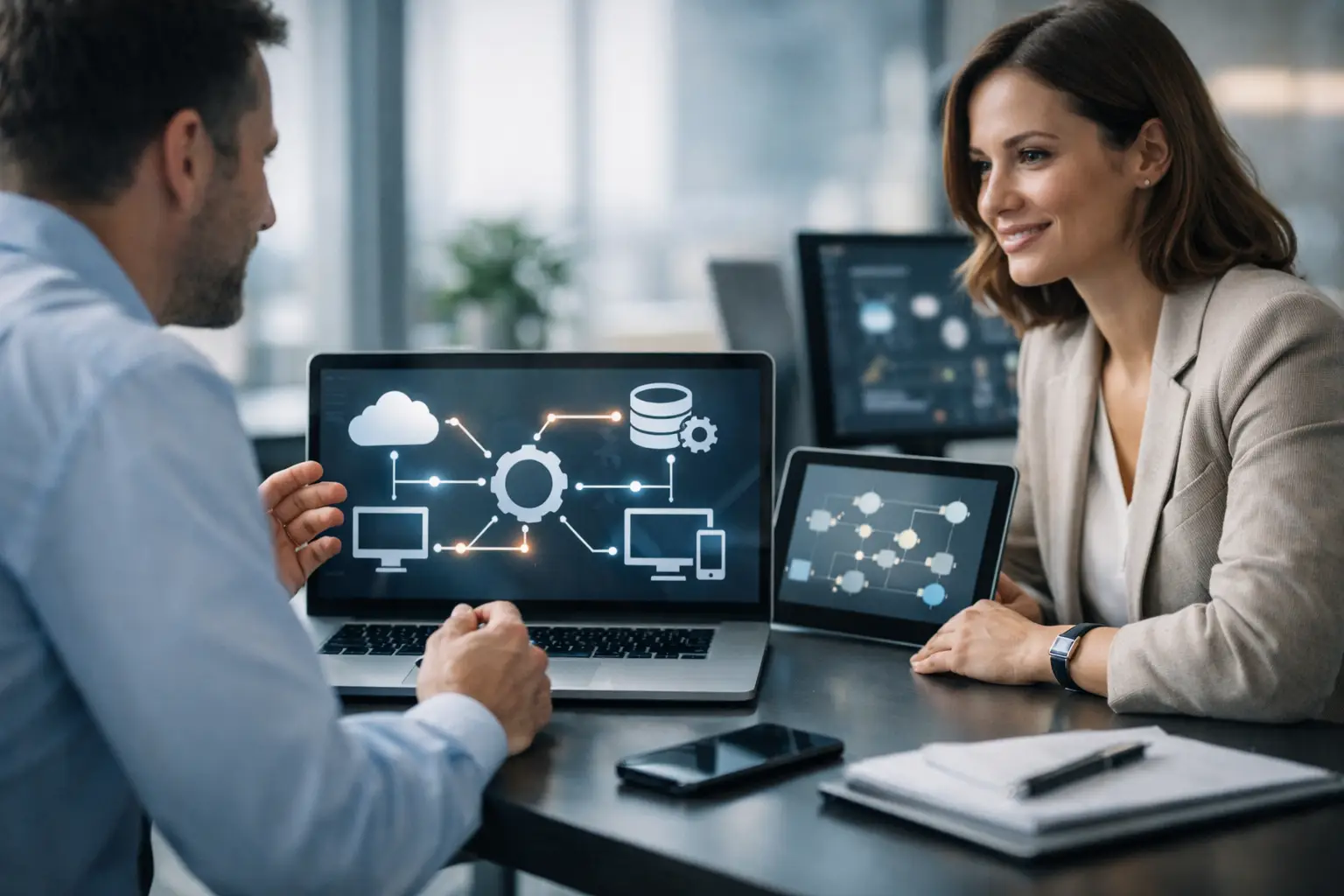 Como integrar sistemas empresariais sem travar