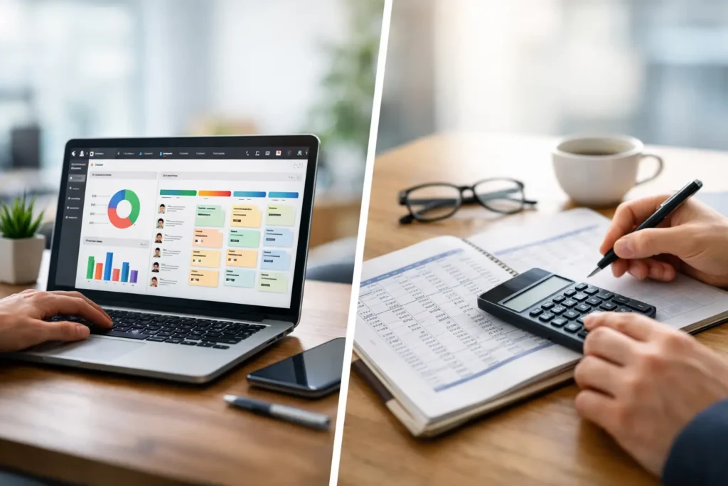 Zoho CRM versus planilhas: é hora de mudar?