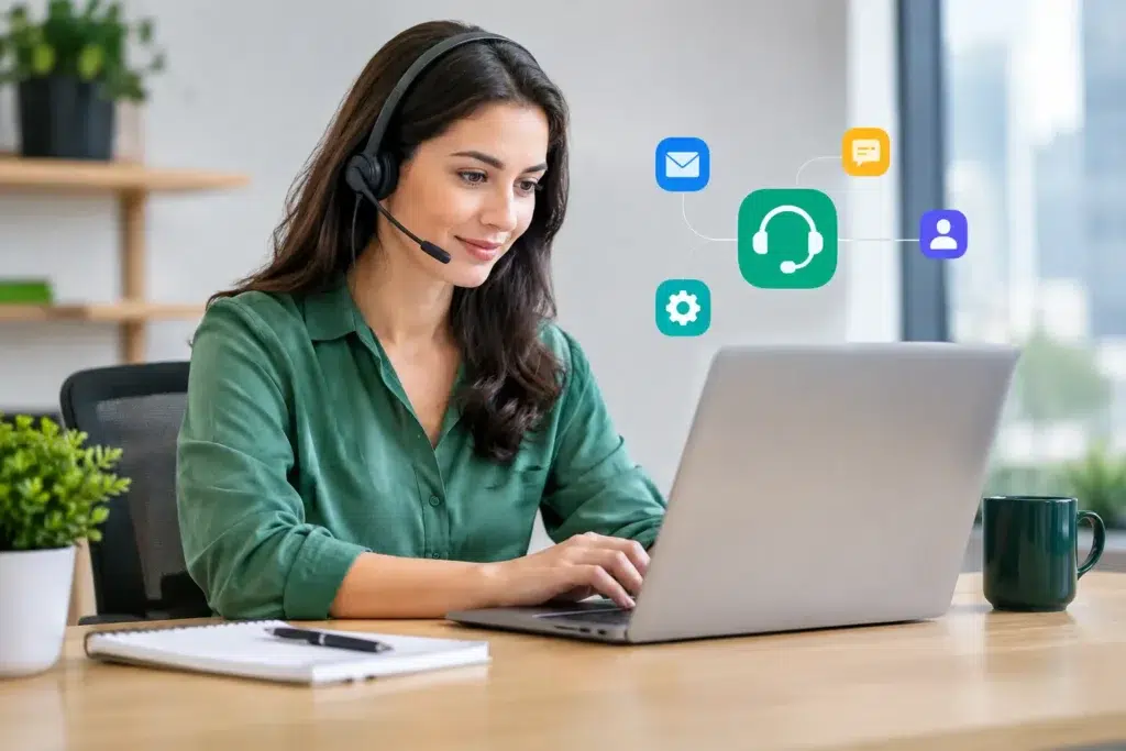 Guia de implantação Zoho Desk para empresas