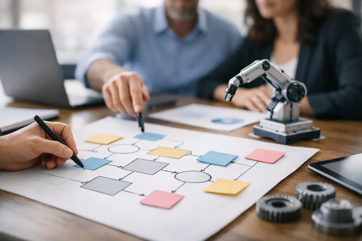 Por que mapear processos antes da automação