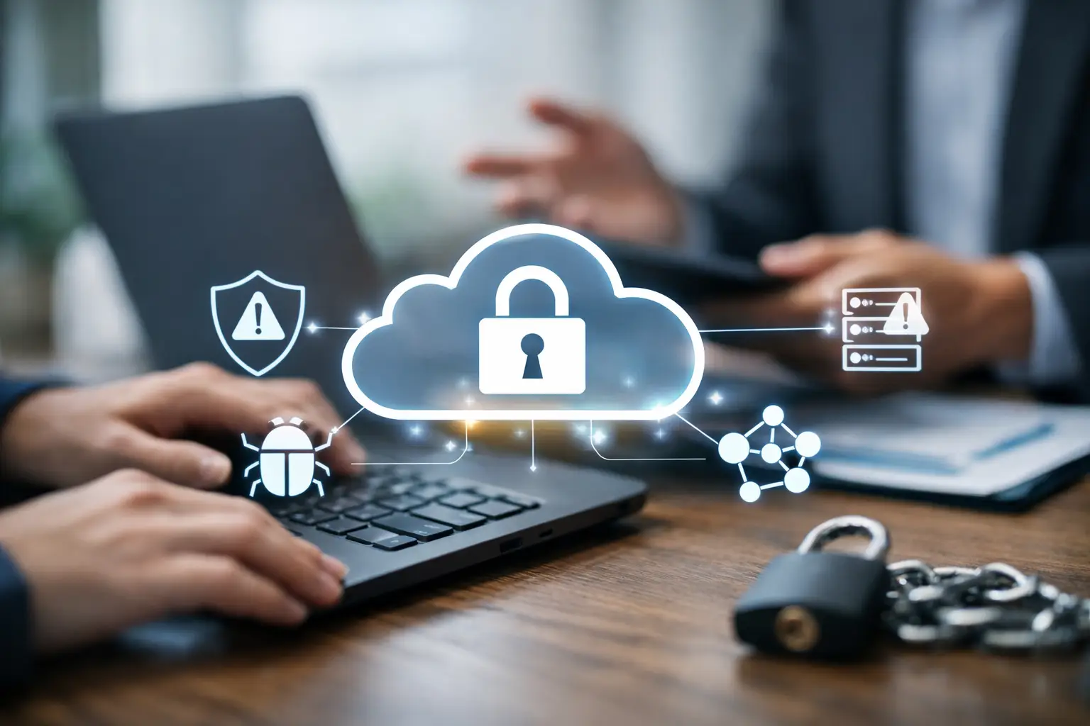 Principais riscos de segurança cloud nas empresas