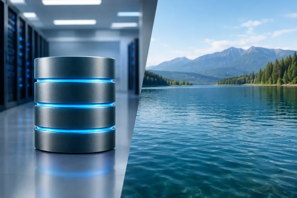 Data warehouse versus data lake: qual escolher?